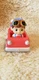 3.5" COCOMELON TomTom Fire Truck Free-Wheeling Mini Figure Vehicle Toy Truck 