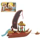Mattel Disney Moana 2 Toy Playset with Floating 24 inches, Multicolor