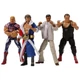WWE Elite Collection Legends From the Territory Era Action Figure 4-Pack Mattel