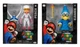 Nintendo Super Mario Bros Movie 5" Figure 2pk: Peach, Kamek 🆕