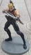 Disney Store Marvel Avengers Hawkeye Figure Cake Topper Black Red Silver 3.5"