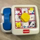 Playskool Talking Telephone Vintage 1992 Interactive Toy - Works