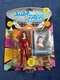 Playmates 1993 Star Trek RARE card variant "Ounselor Deanna Troi" in Red Uniform