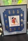 Framed WDW 25th Anniversary 1996 Retired Pressed Quarter Disney Collection
