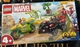 LEGO Spider-Man: Spin and Electro Dinosaur Vehicle Chase (11198)