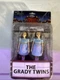 NECA - Toony Terrors - THE SHINING: GRADY TWINS (6" Figures) With Display Base