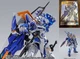 METAL BUILD Gundam Astray Blue Frame Second Revise MBF-P03R Bandai Figure New