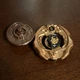 Metal Fight Beyblade Zero G Samurai Ifraid W145CF G1 BRONZE TAKARA TOMY Shogun