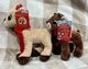 Rudolph The Red Nosed Reindeer 6&rdquo; Light Up Musical Plush And 8&rdquo;Clarice Dan Dee