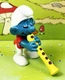 The Smurfs - Schleich - 20048 Smurf Flutist