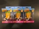 Stumble Guys Lot Of 3 CEREAL KILLER GUY 4.5&rdquo; Action Figure Window Box 2024 NIB