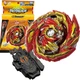 TAKARA TOMY Master Diabolos.Gn Burst Beyblade Launcher GT B-155 Starter Official