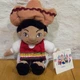 It's A Small World MEXICO BOY Walt Disney Store Bean Bag Stuffed Animal Toy NEW