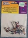 Woodland Scenics Scene-A-Rama Scene Setters Revolutionary Soldiers. NIP (TV2)
