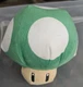 Nintendo Super Mario Plush Up Green Mushroom 5&rdquo; Inch