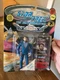 Playmates Toys Star Trek Commander Riker a Malcorian Action Figure ( Damaged Box