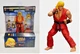 Street Fighter II Ultra-Ken (Player 2) 6" Action Figure Jada Brand New