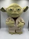 Large Yoda Plush Stuffed Toy Star Wars Jedi 18&rdquo; Tall Lucasfilm Vintage Read