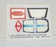 Vintage Kenner Robocop Ultra Police ED-209 ED-260 1989 Sticker Sheet Only RARE