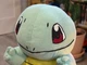 Toy Factory Squirtle Plush 10&ldquo; Pokemon Stuffed Animal 2015 Good Condition