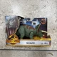 Mattel Jurassic World Roarivores Triceratops Figure NEW