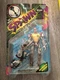 SPAWN Series 6 SuperPatriot Action Figure 1996 McFarlane Toys Sealed Card b385