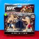 UFC Round 5 Brock Lesnar vs Frank Mir 2 Pack Versus Cage Display New MMA 2010