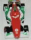 Disney Pixar Race Car #1 Red, Green, & White, Made in China V2800