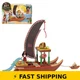 Disney Moana Adventure Canoe Playset with Doll & Accessories