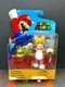 2022 JAKKS Pacific World of Nintendo Action Figure: CAT PEACH (w/ Super Bell)