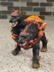 Schleich Eldrador Creatures Hellhound Lava Monster Mythical 2 Headed Dog 42451
