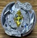 Crash Ragnaruk 5Cross Volcanic' B-128 Beyblade Burst Takara Tomy #B3