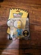 Simpsons Bart Qee 3 Key Chain Action Figure