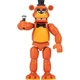 Jazwares Five Nights at Freddy&rsquo;s Classic Freddy - 5-Inch Articulated Figure w...