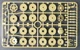 Tamiya 1/35th Scale German King Tiger - Parts Tree A from Kit No. 35252