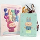 POP MART x Labubu The Monsters Lazy Yoga Series Figure Dolls Toy - Show Off
