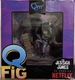 Jessica Jones Q Fig Marvel Figure Lootcrate Exclusive 2017 Light Shelf Damage 4"