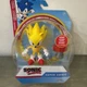 Jakks Pacific Sonic The Hedgehog Classic Super Sonic w Spring Trap 4" Figure
