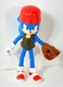 Sonic The Hedgehog 2 Movie  Baseball Sonic 4" Figure