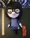 ONE Disney Parks Plush - The Incredibles 2 Edna Mode Doll 13" NWT