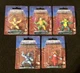 Mattel Masters of the Universe He-Man Figurines Toys Cake Toppers Set of 5 New