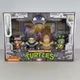 Fisher-Price Little People Collector Teenage Mutant Ninja Turtles Figures, HVG60