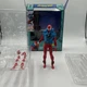 Medicom Toy MAFEX Marvel MCU Scarlet Spider 7 in Action Figure - No.186