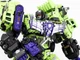 GENERATION TOY GT-99 DEVASTATOR GRAVITY BUILDER ReBUILDER FULL SET of 6 FIGURES