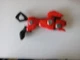 Hasbro 2018 Power Rangers Beast Morphers CHEETAH Beast Red Blaster