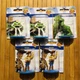 Lot of 5 Disney Toy Story 4: Woody, Buzz Lightyear & Rex Mini Figures New