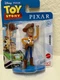 Disney Pixar Toy Story 4 Woody 2.5" Mini Figure Cake Topper Mattel
