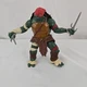 Teenage Mutant Ninja Turtles Movie Raphael figure Combat Warrior Playmates 2014