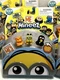 Despicable Me Mineez Series 1 Deluxe 3 pk #56 Cheese Head  #11 Au Naturel Minion