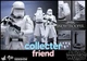 Hottoys Ht 1/6 Mms321 Snowtroopers Star Wars First Order Action Figure New Toys